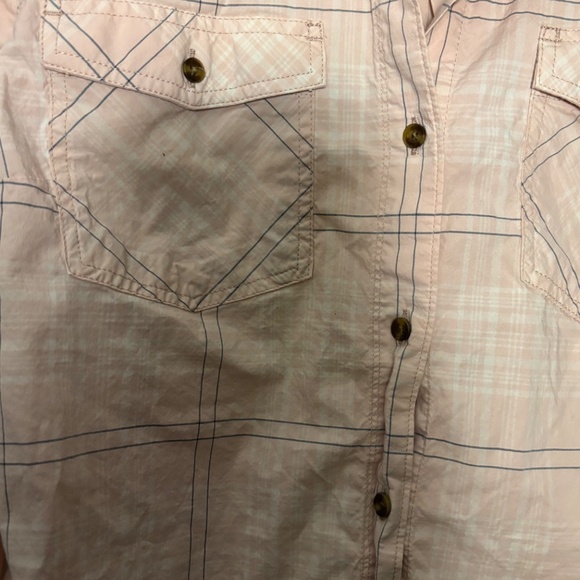 Carhartt Pink Casual Shirt Size Large - Picture 6 of 9